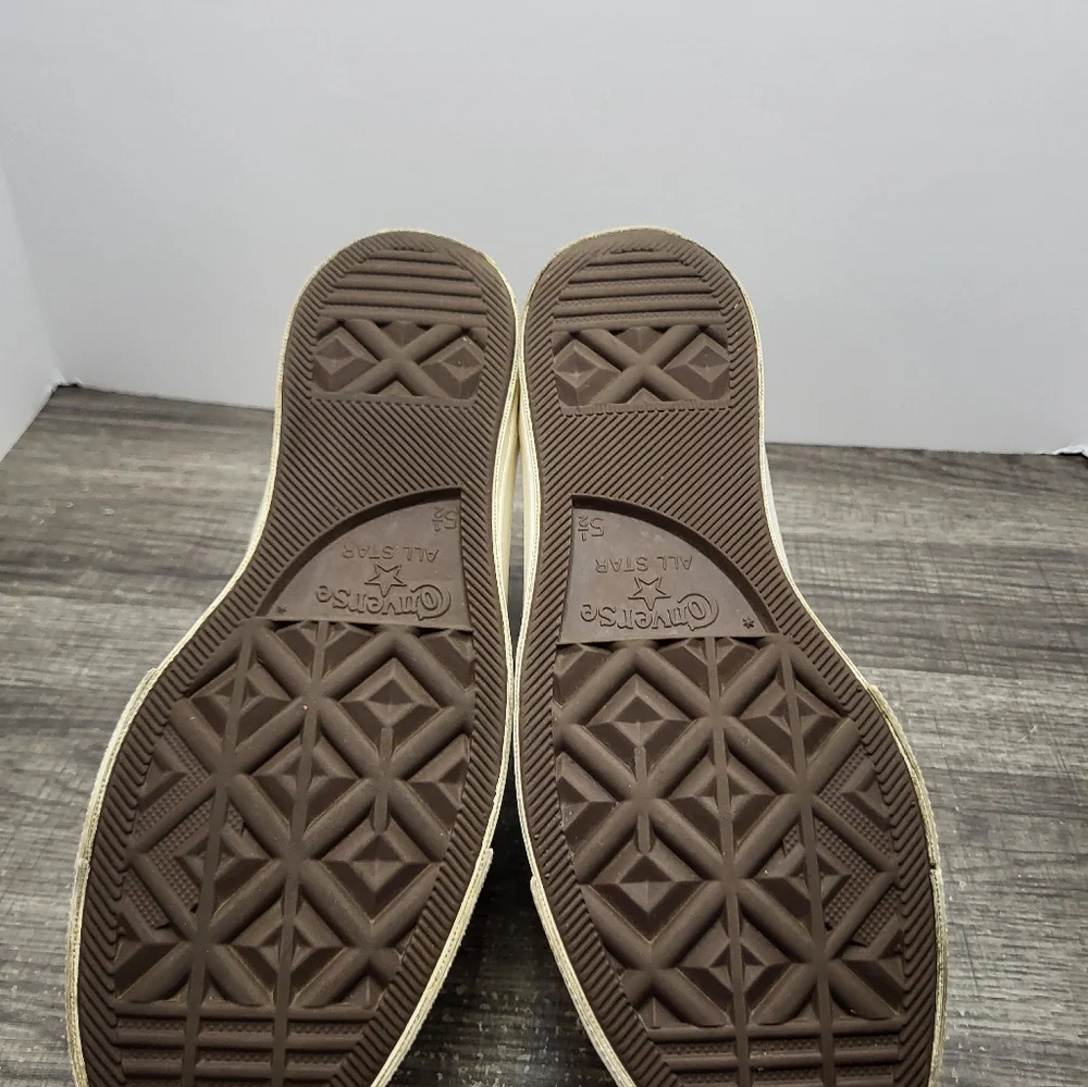 Converse x Comme des Garcons CDG All Star Chuck Hi - Mens 5.5 Womens 7.5 150205c - Picture 6 of 9